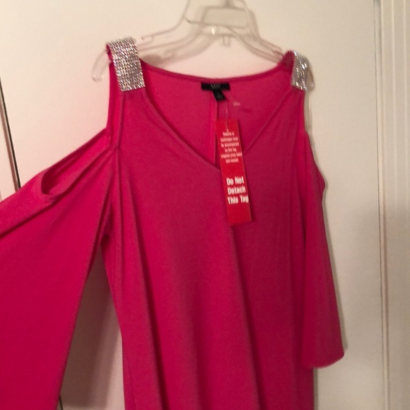 MSK pink dress - Picture 3 of 4